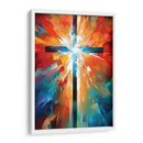 Arte Sacro 002 - DEA Digital Esoteric Art | Cuadro decorativo de Canvas Lab