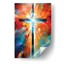 Arte Sacro 002 - DEA Digital Esoteric Art | Cuadro decorativo de Canvas Lab