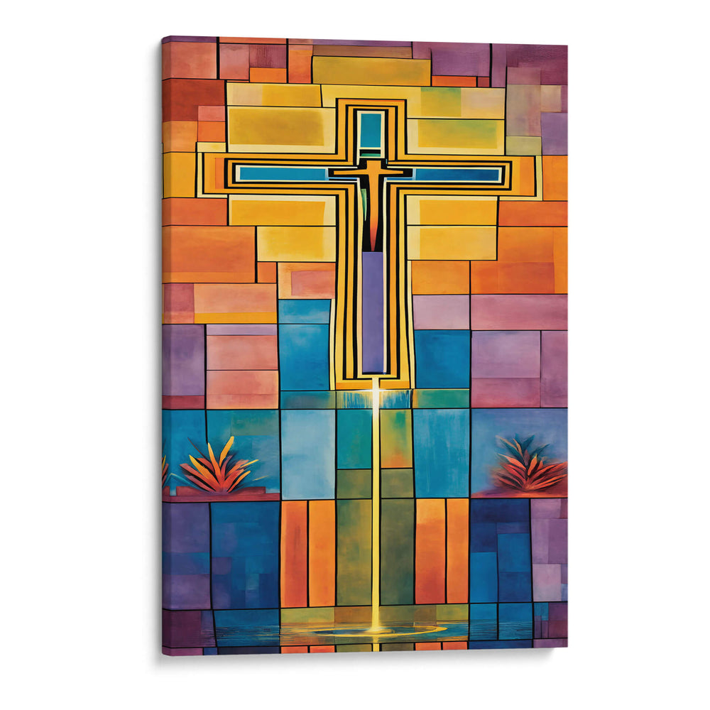Arte Sacro 003 - DEA Digital Esoteric Art | Cuadro decorativo de Canvas Lab