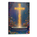 Arte Sacro 004 - DEA Digital Esoteric Art | Cuadro decorativo de Canvas Lab