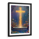 Arte Sacro 004 - DEA Digital Esoteric Art | Cuadro decorativo de Canvas Lab