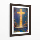 Arte Sacro 004 - DEA Digital Esoteric Art | Cuadro decorativo de Canvas Lab