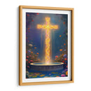 Arte Sacro 004 - DEA Digital Esoteric Art | Cuadro decorativo de Canvas Lab