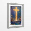 Arte Sacro 004 - DEA Digital Esoteric Art | Cuadro decorativo de Canvas Lab