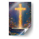 Arte Sacro 004 - DEA Digital Esoteric Art | Cuadro decorativo de Canvas Lab