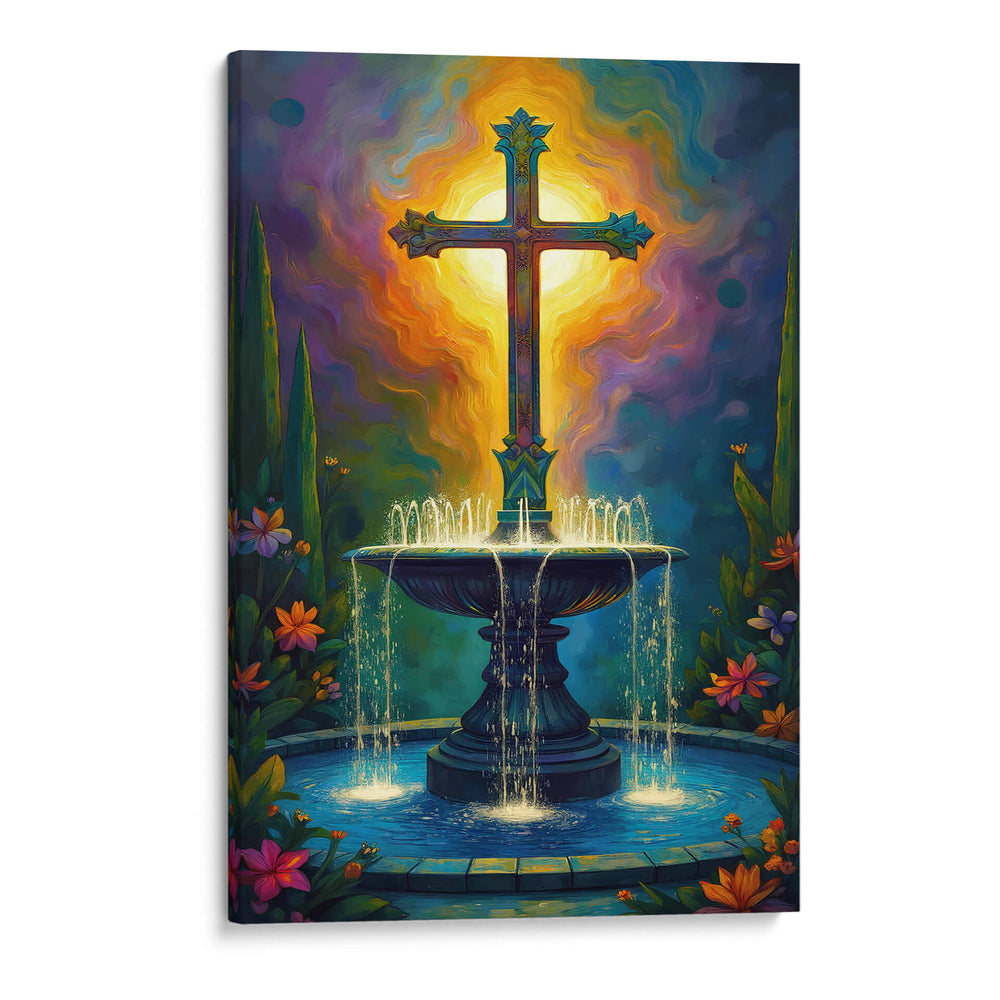 Arte Sacro 005 - DEA Digital Esoteric Art | Cuadro decorativo de Canvas Lab