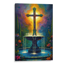 Arte Sacro 005 - DEA Digital Esoteric Art | Cuadro decorativo de Canvas Lab