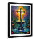 Arte Sacro 005 - DEA Digital Esoteric Art | Cuadro decorativo de Canvas Lab