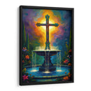 Arte Sacro 005 - DEA Digital Esoteric Art | Cuadro decorativo de Canvas Lab