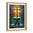 Arte Sacro 005 - DEA Digital Esoteric Art | Cuadro decorativo de Canvas Lab