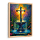 Arte Sacro 005 - DEA Digital Esoteric Art | Cuadro decorativo de Canvas Lab