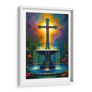 Arte Sacro 005 - DEA Digital Esoteric Art | Cuadro decorativo de Canvas Lab