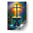 Arte Sacro 005 - DEA Digital Esoteric Art | Cuadro decorativo de Canvas Lab