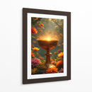 Arte Sacro 006 - DEA Digital Esoteric Art | Cuadro decorativo de Canvas Lab