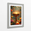 Arte Sacro 006 - DEA Digital Esoteric Art | Cuadro decorativo de Canvas Lab