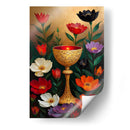 Arte Sacro 007 - DEA Digital Esoteric Art | Cuadro decorativo de Canvas Lab