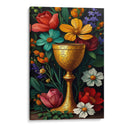 Arte Sacro 008 - DEA Digital Esoteric Art | Cuadro decorativo de Canvas Lab