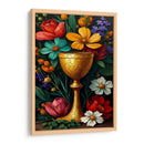 Arte Sacro 008 - DEA Digital Esoteric Art | Cuadro decorativo de Canvas Lab