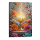 Arte Sacro 009 - DEA Digital Esoteric Art | Cuadro decorativo de Canvas Lab