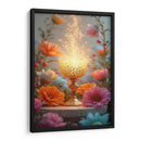 Arte Sacro 009 - DEA Digital Esoteric Art | Cuadro decorativo de Canvas Lab