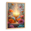 Arte Sacro 009 - DEA Digital Esoteric Art | Cuadro decorativo de Canvas Lab