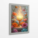 Arte Sacro 009 - DEA Digital Esoteric Art | Cuadro decorativo de Canvas Lab