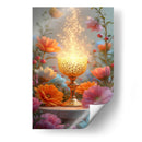 Arte Sacro 009 - DEA Digital Esoteric Art | Cuadro decorativo de Canvas Lab