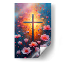 Arte Sacro 010 - DEA Digital Esoteric Art | Cuadro decorativo de Canvas Lab