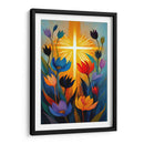 Arte Sacro 011 - DEA Digital Esoteric Art | Cuadro decorativo de Canvas Lab