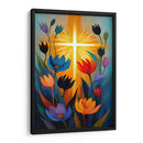 Arte Sacro 011 - DEA Digital Esoteric Art | Cuadro decorativo de Canvas Lab