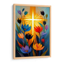 Arte Sacro 011 - DEA Digital Esoteric Art | Cuadro decorativo de Canvas Lab