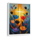 Arte Sacro 011 - DEA Digital Esoteric Art | Cuadro decorativo de Canvas Lab