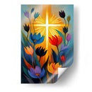 Arte Sacro 011 - DEA Digital Esoteric Art | Cuadro decorativo de Canvas Lab