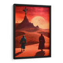 Arte Sacro 012 - DEA Digital Esoteric Art | Cuadro decorativo de Canvas Lab