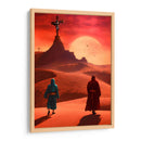 Arte Sacro 012 - DEA Digital Esoteric Art | Cuadro decorativo de Canvas Lab