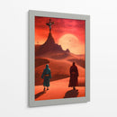 Arte Sacro 012 - DEA Digital Esoteric Art | Cuadro decorativo de Canvas Lab