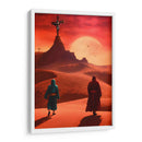 Arte Sacro 012 - DEA Digital Esoteric Art | Cuadro decorativo de Canvas Lab