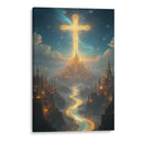 Arte Sacro 013 - DEA Digital Esoteric Art | Cuadro decorativo de Canvas Lab