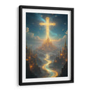 Arte Sacro 013 - DEA Digital Esoteric Art | Cuadro decorativo de Canvas Lab