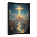 Arte Sacro 013 - DEA Digital Esoteric Art | Cuadro decorativo de Canvas Lab