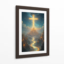 Arte Sacro 013 - DEA Digital Esoteric Art | Cuadro decorativo de Canvas Lab