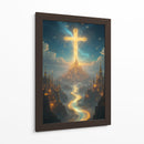 Arte Sacro 013 - DEA Digital Esoteric Art | Cuadro decorativo de Canvas Lab
