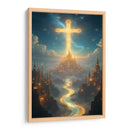 Arte Sacro 013 - DEA Digital Esoteric Art | Cuadro decorativo de Canvas Lab