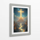 Arte Sacro 013 - DEA Digital Esoteric Art | Cuadro decorativo de Canvas Lab
