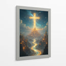 Arte Sacro 013 - DEA Digital Esoteric Art | Cuadro decorativo de Canvas Lab