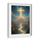 Arte Sacro 013 - DEA Digital Esoteric Art | Cuadro decorativo de Canvas Lab