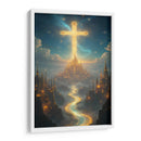 Arte Sacro 013 - DEA Digital Esoteric Art | Cuadro decorativo de Canvas Lab