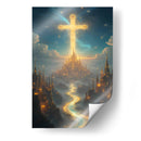 Arte Sacro 013 - DEA Digital Esoteric Art | Cuadro decorativo de Canvas Lab