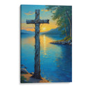 Arte Sacro 014 - DEA Digital Esoteric Art | Cuadro decorativo de Canvas Lab