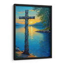 Arte Sacro 014 - DEA Digital Esoteric Art | Cuadro decorativo de Canvas Lab